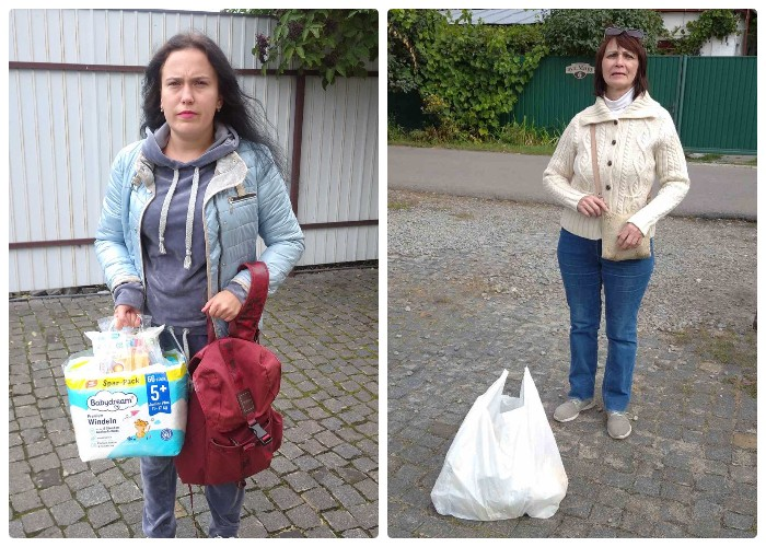 Compact kits for different population categories