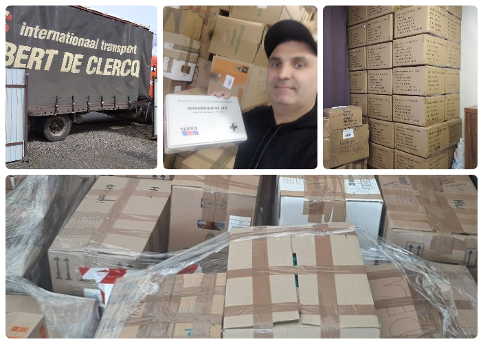 Humanitarian aid from our Western partners