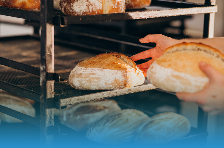 DTEAM provided Boryspil residents with bread