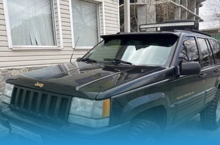 DTEAM has joined the purchase of an SUV for the Ukrainian army