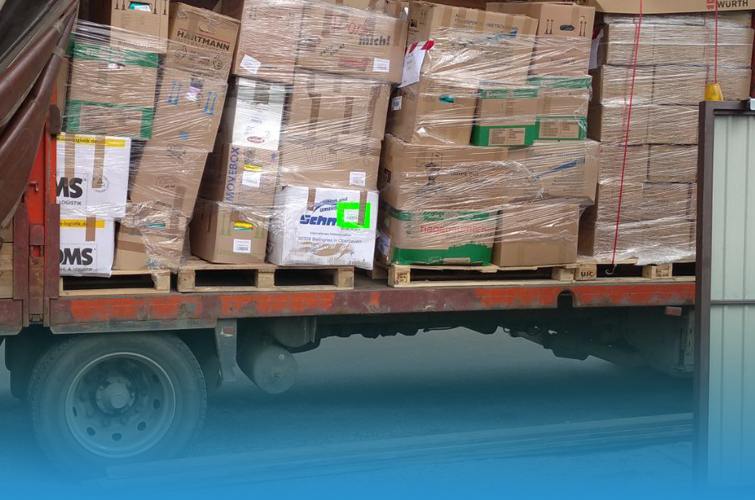 Humanitarian aid from our Western partners