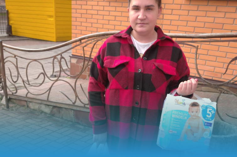 Helping citizens get food and basic necessities