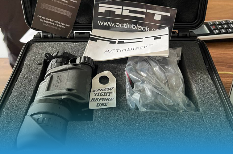 Thermal imagers for our defenders
